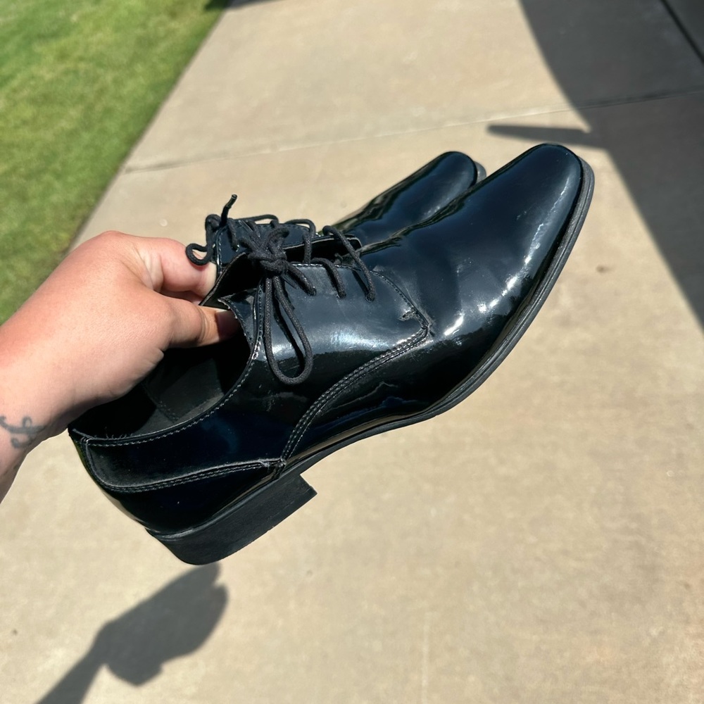 Men’s calvin klein tuxedo shoes